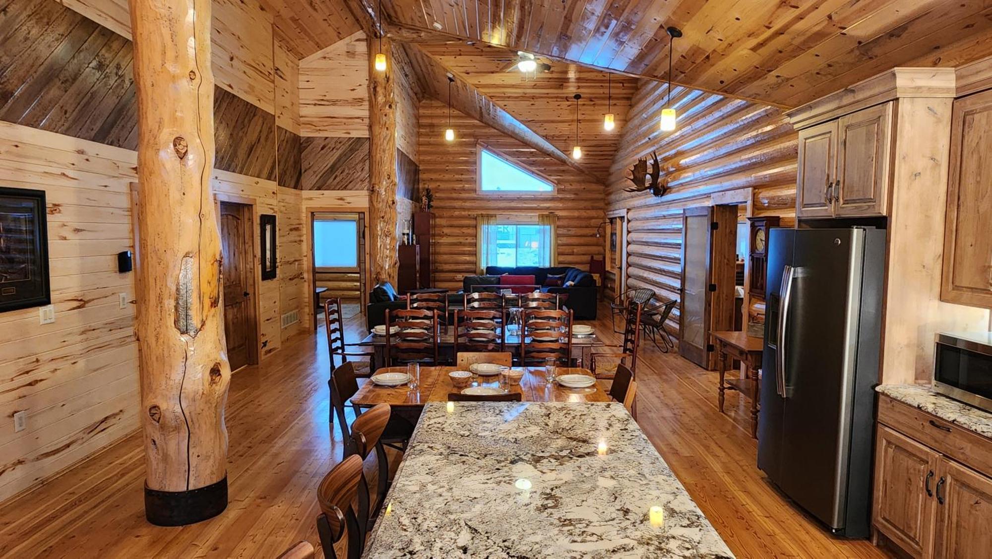 Beargrass Lodging & Rv Resort Hungry Horse Exterior foto