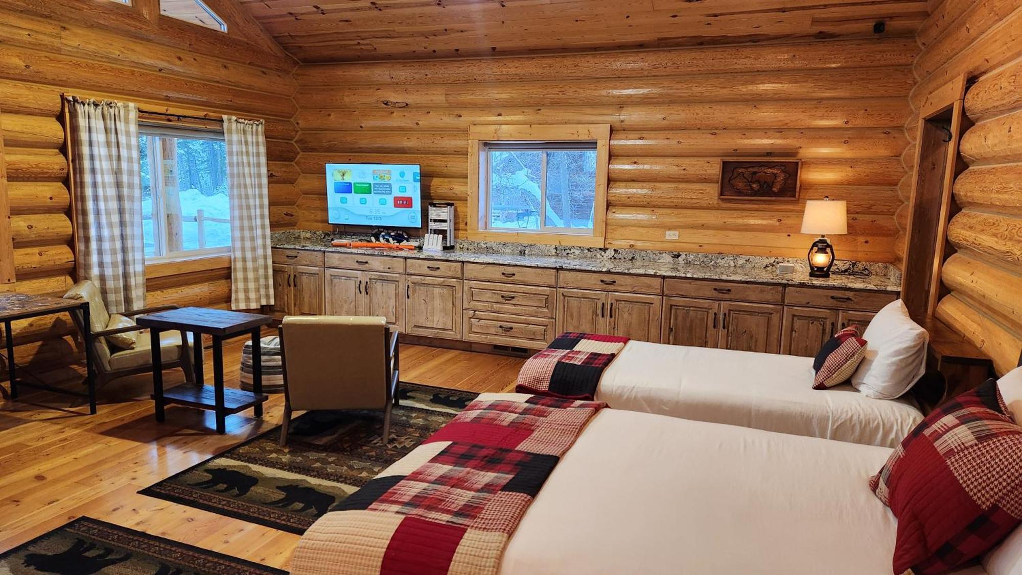 Beargrass Lodging & Rv Resort Hungry Horse Exterior foto