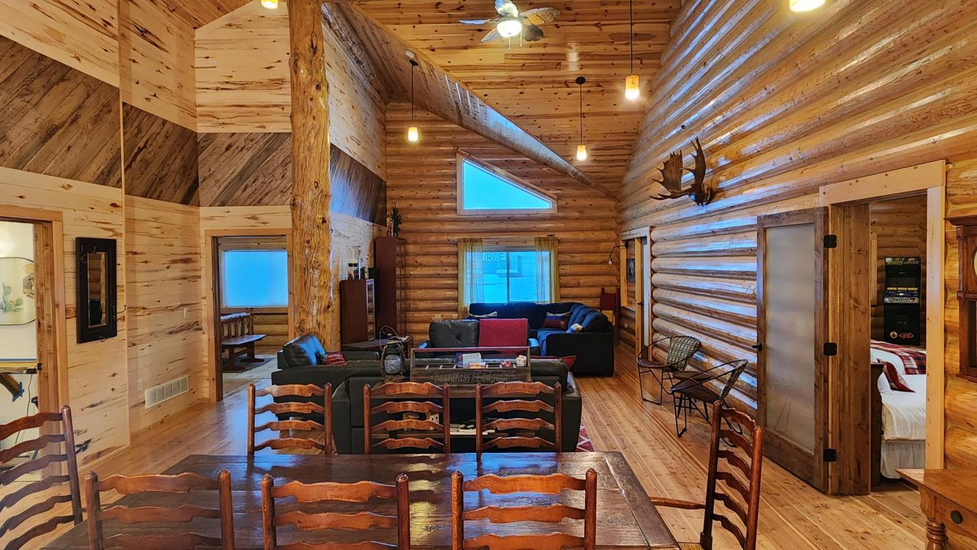 Beargrass Lodging & Rv Resort Hungry Horse Exterior foto